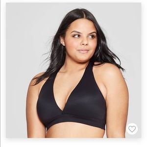 Auden Crossback Bralette Size L Deep V